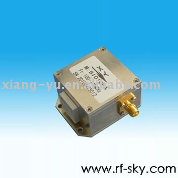 40 GHz Ancho de banda 100-140MHz SMA / N rf aislador circulador